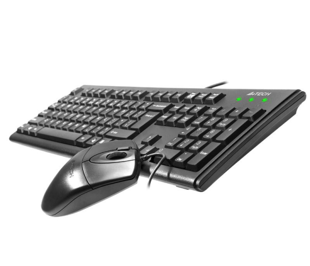 A4Tech KM-72620D USB Black - 1215005 - zdjęcie 3